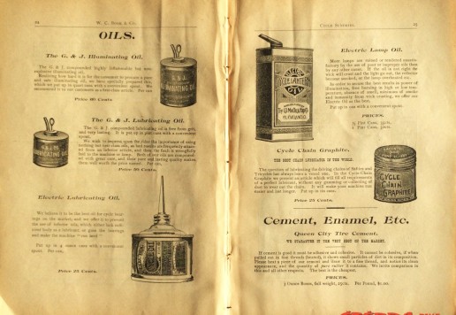 "W.C.Boak" catalogue - 1891