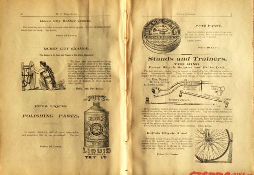 "W.C.Boak" catalogue - 1891