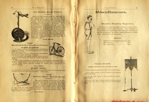 "W.C.Boak" catalogue - 1891