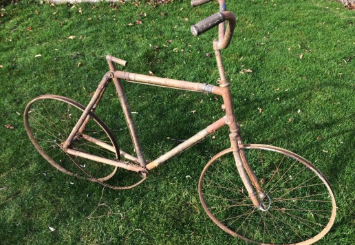 Bambus - pámské kolo, cca 1900