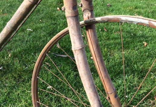 Bamboo bike c. 1900
