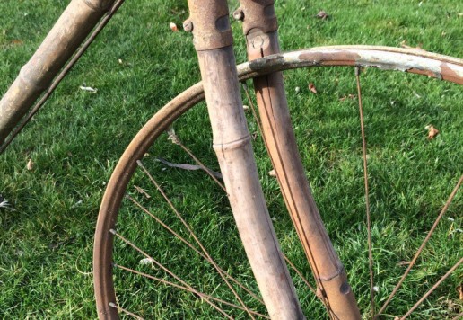 Bambus - pámské kolo, cca 1900