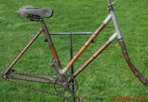 Bambus - dámské kolo, cca 1900