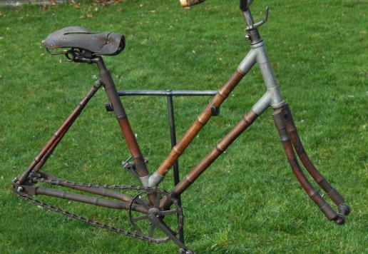 Bambus - dámské kolo, cca 1900