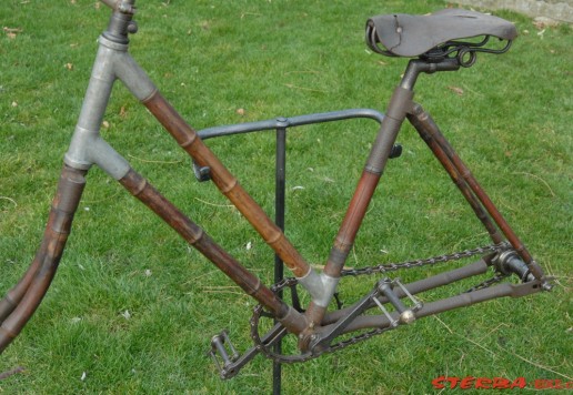 Bambus - dámské kolo, cca 1900
