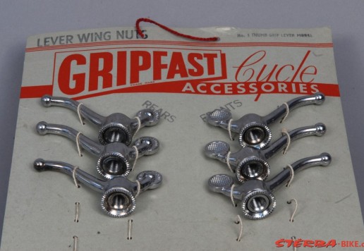 Set of Gripfast wing nuts