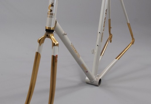 ŠTĚRBA - Gold frame
