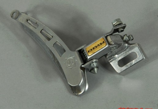Peugeot rear and front derailleurs