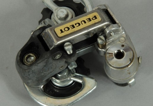 Peugeot rear and front derailleurs