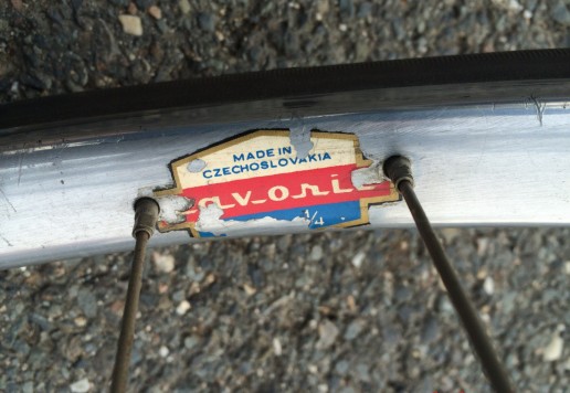 Favorit 1970 - sportovní kolo