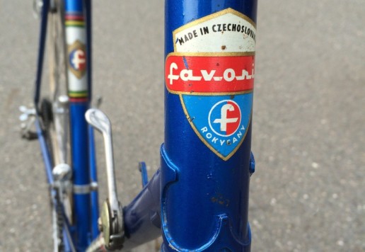 Favorit 1963 - závodní kolo