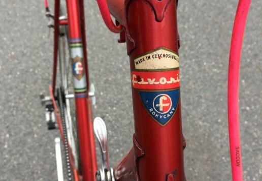 Favorit 1966 - sportovní kolo