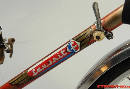 Favorit 1967 - sport bike