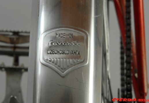 Favorit 1967 - sport bike