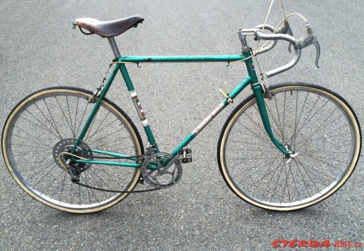 Favorit 1977 - sport bike