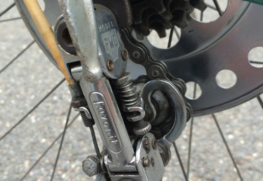 Favorit 1977 - sport bike