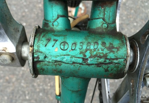 Favorit 1977 - sport bike