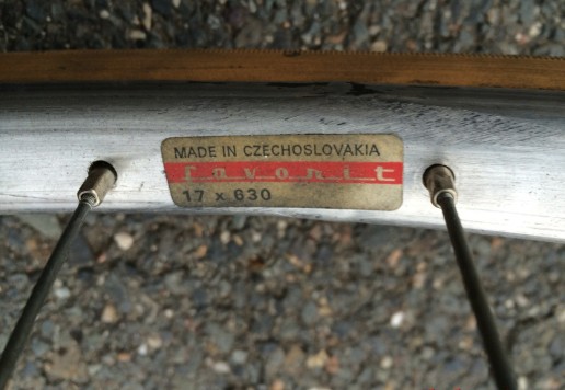 Favorit 1984 - turistické kolo