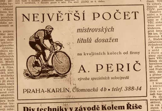Antonín Perič rám s vidlicí