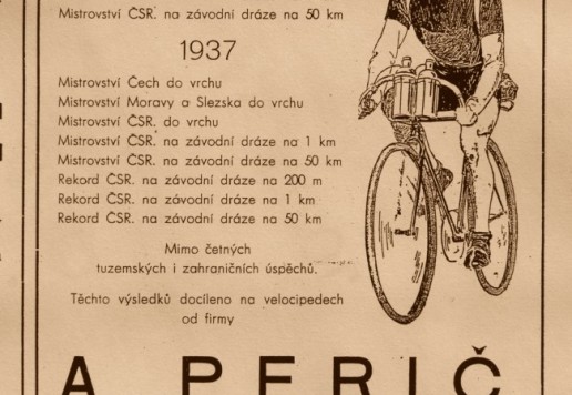 Antonín Perič rám s vidlicí
