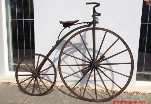 Unknown Transitional Velocipede, France