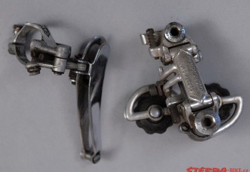 Nuovo R. rear and front derailleurs