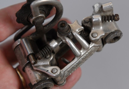 Nuovo R. rear and front derailleurs