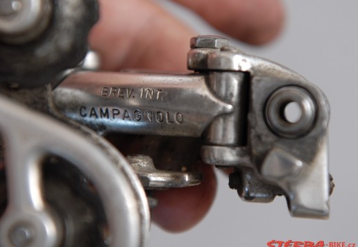 Nuovo R. rear and front derailleurs