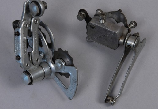 Valentino rear and front  derailleurs