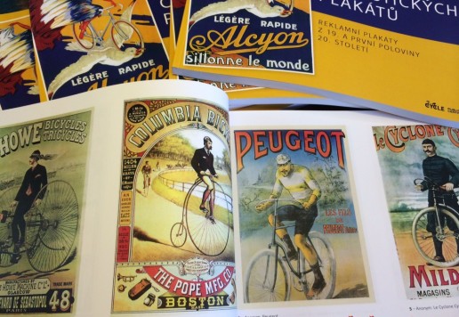 Půvab cyklistických plakátů