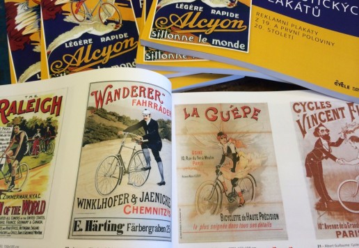Půvab cyklistických plakátů