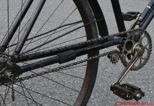 Gladiator suspension – 1920s