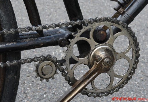 Gladiator suspension – 1920s