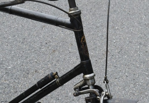Gladiator suspension – 1920s