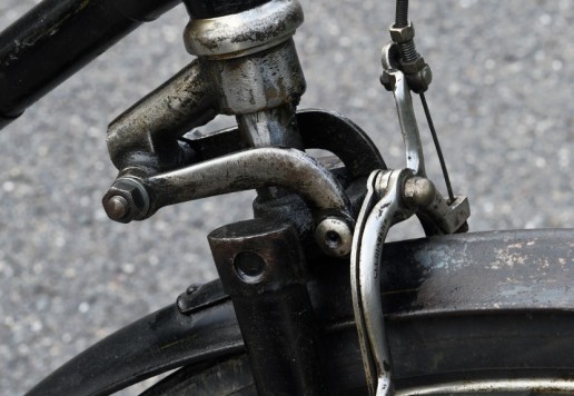 Gladiator suspension – 1920s
