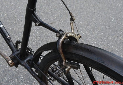Gladiator suspension – 1920s