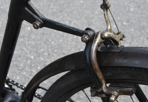 Gladiator suspension – 1920s