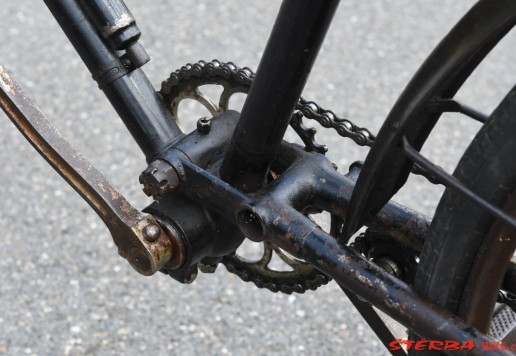 Gladiator suspension – 1920s