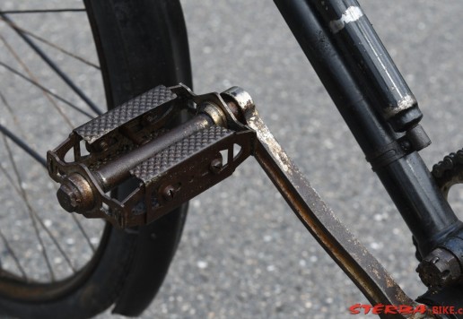 Gladiator suspension – 1920s