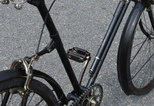 Gladiator suspension – 1920s