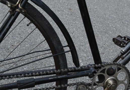 Gladiator suspension – 1920s