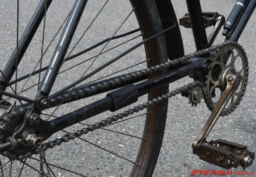 Gladiator suspension – 1920s