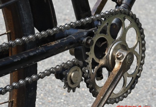 Gladiator suspension – 1920s