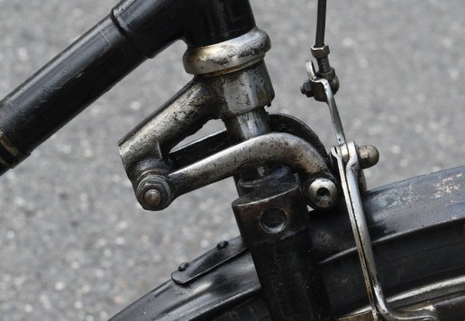 Gladiator suspension – 1920s