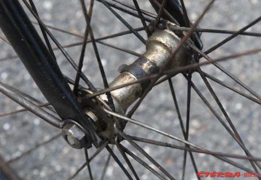 Gladiator suspension – 1920s