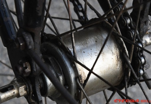 Gladiator suspension – 1920s