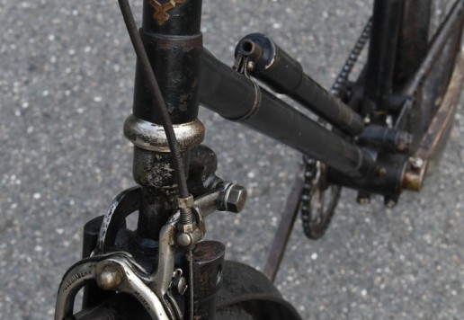 Gladiator suspension – 1920s