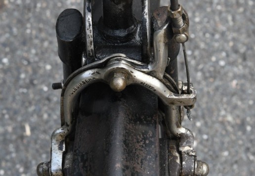 Gladiator suspension – 1920s