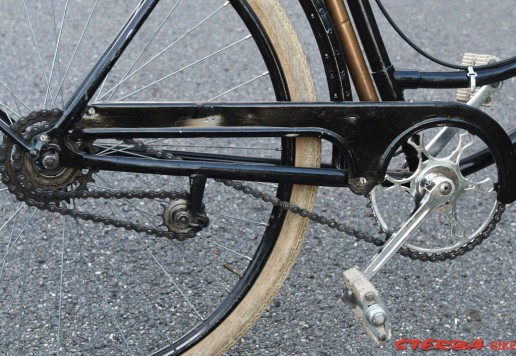 Hirondelle LADY, retro directe - Francie cca 1930