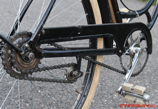 Hirondelle LADY, retro directe - Francie cca 1930